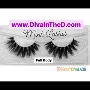 Mink Eyelashes 3D 16MM